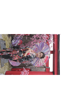 [Macau Movie] 0181TK Showa Geisha, Wheat