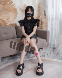 [Limerence] Gaga Landmine Royal Sister 24cm tender feet x thick sole slippers 164p+ 4K 9min video