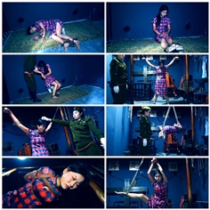 [Shengjing Film and Television] The decisive battle moment FIFA Episode The angry enemy used to torture for the second time to torture the arrested cheongsam beauty.