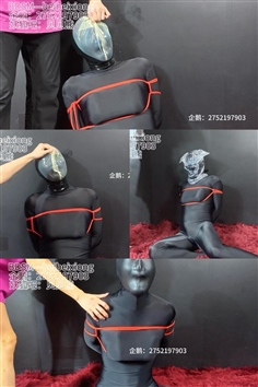 [Babe Bear] After training for so long, it's time to get the difficulty. What should I do after all the purchases?? Let's have a little extreme call control play!! [Bear Daily Diary 32-zentai Swimming Cap Plastic Bag Small Hole Latex Headset Extreme Call Control Play]