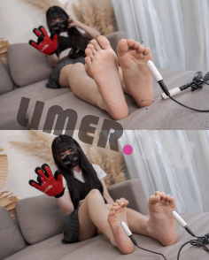 [Limerence] Namu’s feet are so ticklish. I won’t play with them next time. TK (;´༎ຶД༎ຶ`) 4K 23min video