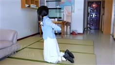 [Zijin] Qingqing, May 4th student outfit, single-strand string strangulation, escort, dancing, kneeling struggle, interview