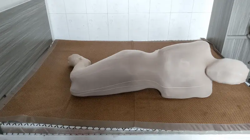 [Steady Painter] Multi-layered stockings fully cover self-binding electric shock