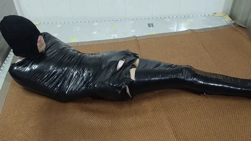 [Steady Painter] Black tape covers all self-binding (transvestite)