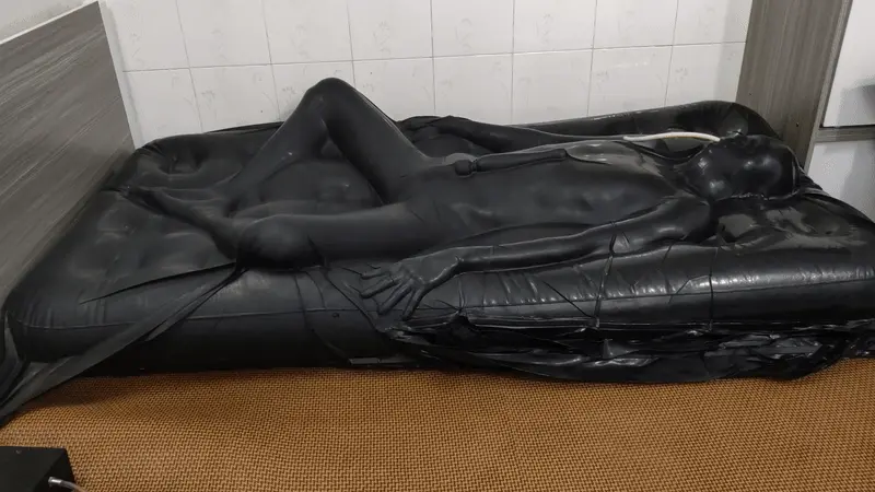 [Steady Painter] Struggle with vibration placement of air cushion vacuum bed