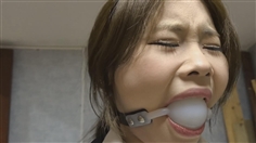 [One Rope Love] Super Big Mouth Ball Extreme Straight Arm Hanging Neck