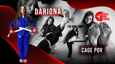 [JustHotFight]DARIONA POV KICKS IN A CAGE
