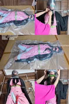 [Beibei Bear] Plastic bag application and vacuum bag, the hell of loss of consciousness will stop [Little Bear Daily Diary 42]