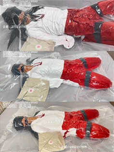 [Beibei Bear] Vacuum bag suffocation daily training [Little Bear Training 1]