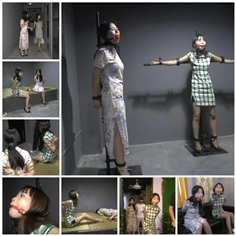 [Shengjing Film and Television] Two sisters in secret sales experience an immersive script and accidentally enter a human trafficker's den and are imprisoned in a dungeon for training and then sold.