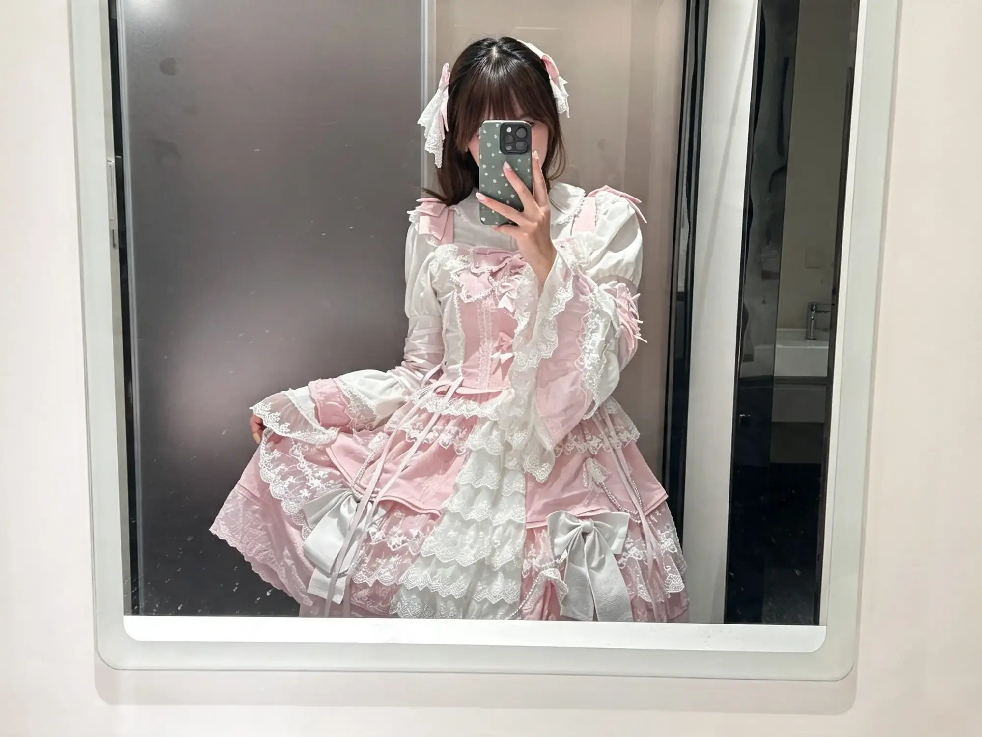 [XcTian] Xiaoyun tried lolita for the first time. He struggled to stand and move, and was stabbed on the bed.
