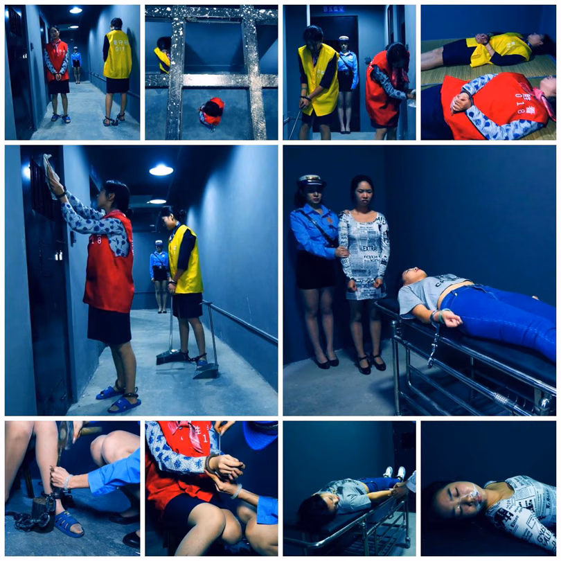 [Shengjing Film and Television] Prisoner of the Sky: The End of the Stewardess, Part 2. After being sentenced to death, the two were forced to work in prison and finally died by lethal injection.