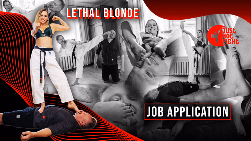 [JustHotFight]JOB APPLICATION